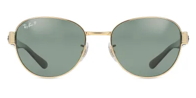 レイバン Ray-Ban RB3766CH Polarized 001/O9 Full rim フルリム アリスタゴールド Unisex ユニセックス 男女兼用 メンズ レディース Sunglasses サングラス さんぐらす 【UVカテゴリ3】【偏光】【正規品】【新品】【海外通販】【送料無料】