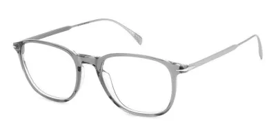 デビッド ベッカム David Beckham DB 1148 D3X Full rim フルリム 透明グレー Men メンズ 男性用 Eyeglasses メガネ 眼鏡 めがね フレーム 伊達メガネ 【正規品】【新品】【海外通販】【送料無料】