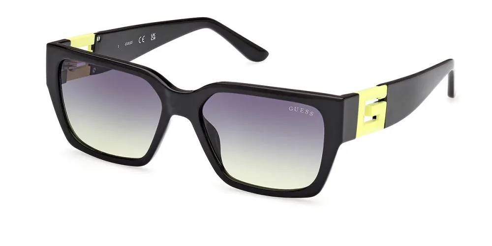 ゲス Guess GU7916 41B Full rim フルリム ブラック Unisex ユニセックス 男女兼用 メンズ レディース Sunglasses サングラス さんぐらす 【UVカテゴリ2】【正規品】【新品】【海外通販】【送料無料】