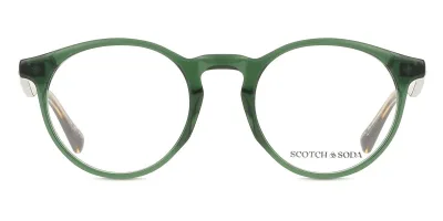 スコッチ & ソーダ Scotch & Soda 4034 594 Full rim フルリム 透明な森の緑 Men メンズ 男性用 Eyeglasses メガネ 眼鏡 めがね フレーム 伊達メガネ 【正規品】【新品】【海外通販】【送料無料】