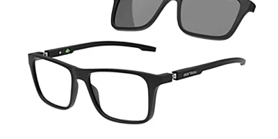 モルマイー Mormaii Swap 8 with Clip-on M6200A1455 Full rim フルリム ブラック Men メンズ 男性用 Eyeglasses メガネ 眼鏡 めがね フレーム 伊達メガネ 【正規品】【新品】【海外通販】【送料無料】