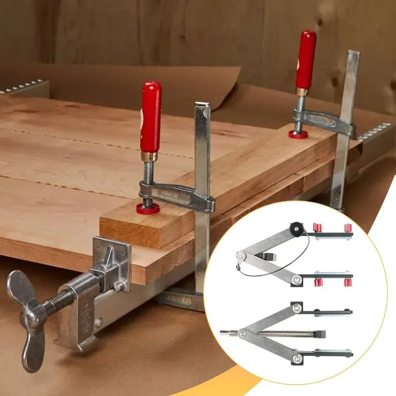 4-Way Pressure Panel Clamp Easy to Install Premium Supply Multifunctional