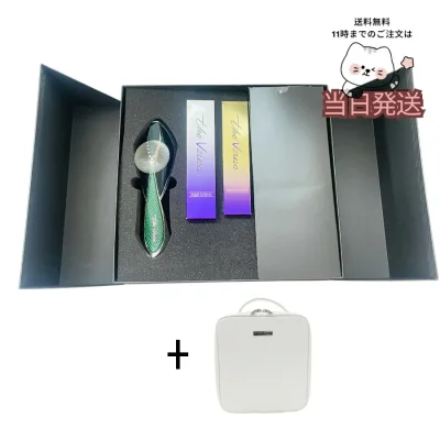 数量限定 美顔器 The Vzusa メデューサ Cypress Green LED EMS ION 多機能 美容機器