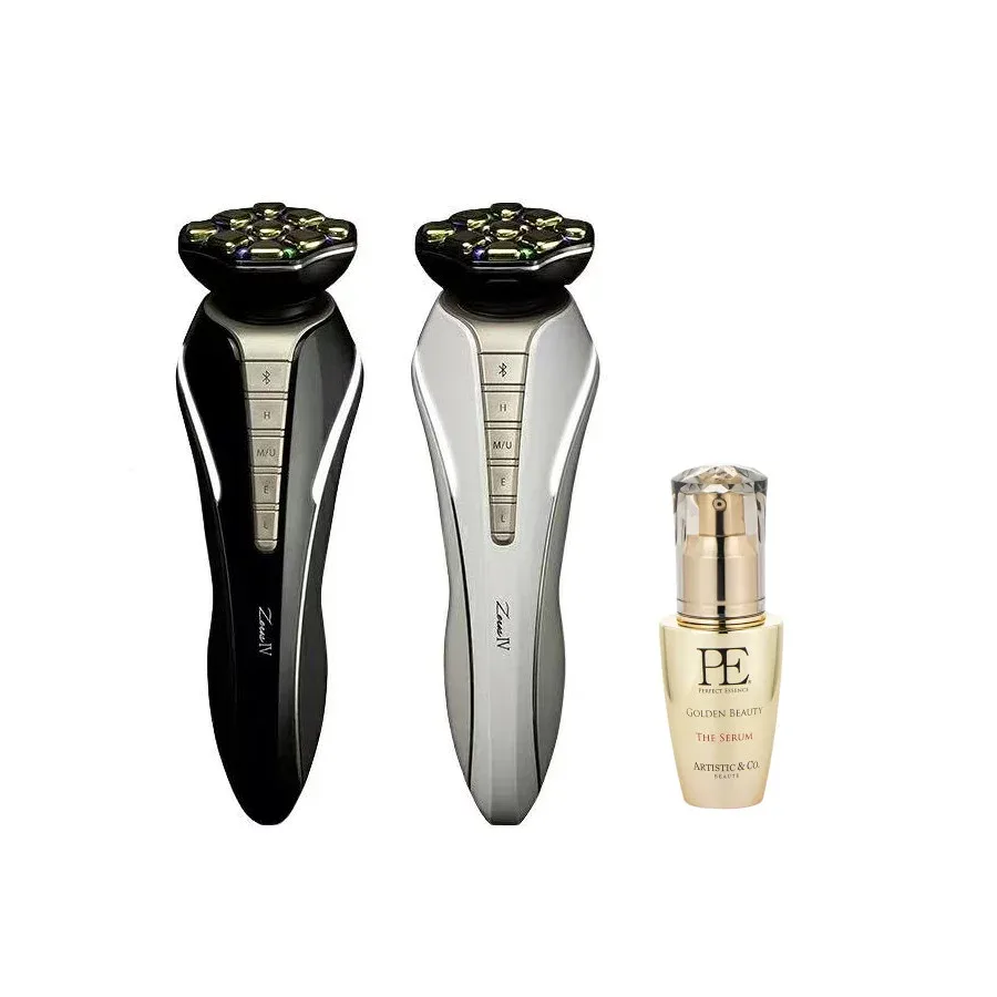 美顔器 Dr.Arrivo Zeus IV ドクターアリーヴォゼウスIV 専用美容液付き ARTISTIC&CO 美顔器 美顔機 びがんき エステ機器
