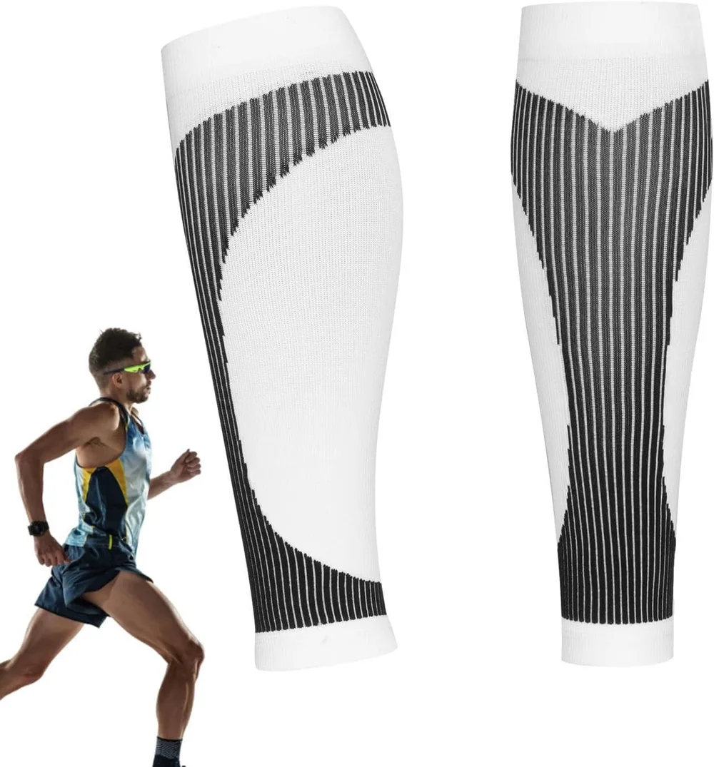 「5%OFFクーポン」運動ソックス トレーニングソックス ふくらはぎ着圧スリーブ スポーツ用レッグソックス 汗吸収スポーツソックス ふくらはぎフットレスソック ステニスランニングヨガ用