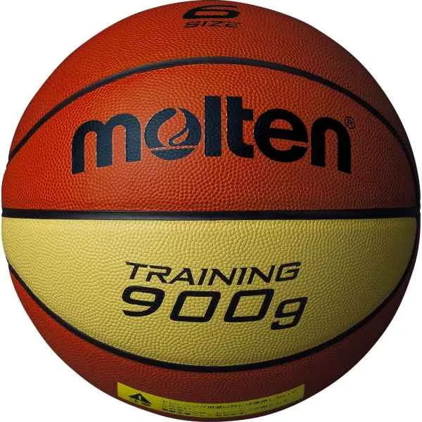 molten モルテン バスケットボール トレーニングボール 6号球 9090(B6C9090) 約900g【中学生以上女子】--266