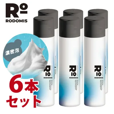 【6本セット】RODOMIS スパークリング 【クール】 シャンプー 200g (ロドミス) スパークリングクールシャンプー