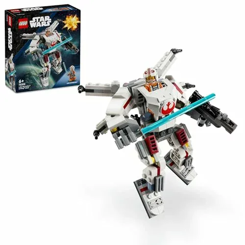 レゴ(LEGO) スター・ウォーズ ルーク・スカイウォーカー の Xウィング メカスーツ おもちゃ 玩具 誕生日 プレゼント ブロック 送料無料