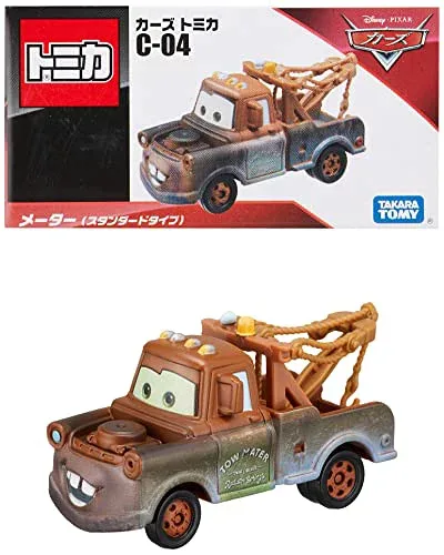 タカラトミー トミカ カーズ C−04 メーター(スタンダードタイプ) 418931 送料無料