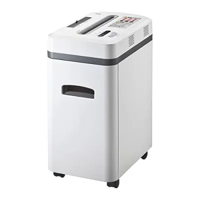 サンワサプライ ペーパー&CDシュレッダー PSD-AA6212 ホワイト 送料無料