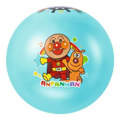 アンパンマン カラフルボール 8号 ブルー 【20.5cm】 送料無料