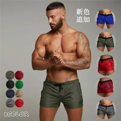 水着 メンズ 海パン フィットネス スイムウェア インナー付き ショートパンツ 水泳 プール 水着屋 サイズ調整 カジュアル スポーツ アウトドア 男性 短パン お兄系 メンズファッション お洒落人気 夏新作