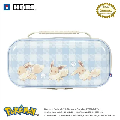 ゲーム機用収納ポーチ 保護バッグ キャリングケース 収納ケース 持ち運び カバー もふもふ デザイン