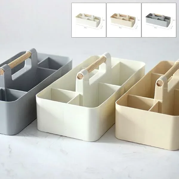 ツールボックス 収納ボックス リビング 寝室 玄関 化粧品入れ