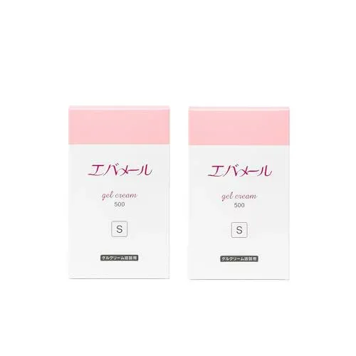 エバメール ゲルクリーム 詰替え用S 500ml 2個セット【メーカー生産・追跡番号記載あり】