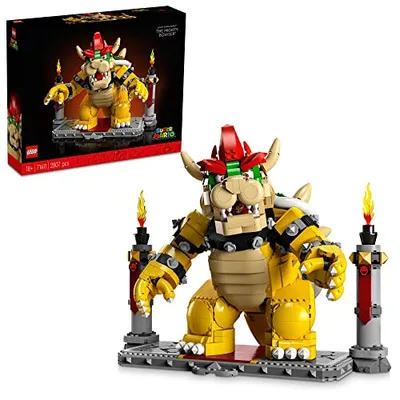 レゴ(LEGO) スーパーマリオ 大魔王クッパ おもちゃ 玩具 誕生日 プレゼント ブロック 母の日 父の日 男性 女性 マリオ グッズ ゲーム