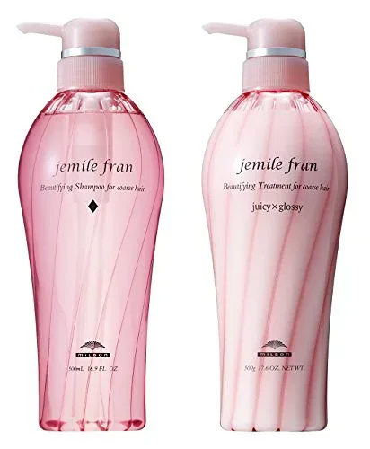 Milbong (MILBON) ミルボン ジェミールフラン シャンプー&トリートメント(ダイヤ&ジューシーグッロシー) 500ml 500g