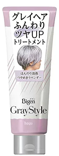 【グレーヘア用】 ビゲン グレイスタイル グレイケアトリートメント つやめきラベンダー 200g