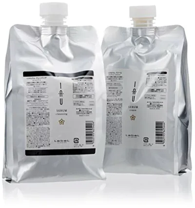 【セット】ルベル LebeL イオ セラムシャンプー & トリートメント カールコントロール レフィルセット 各1000mL