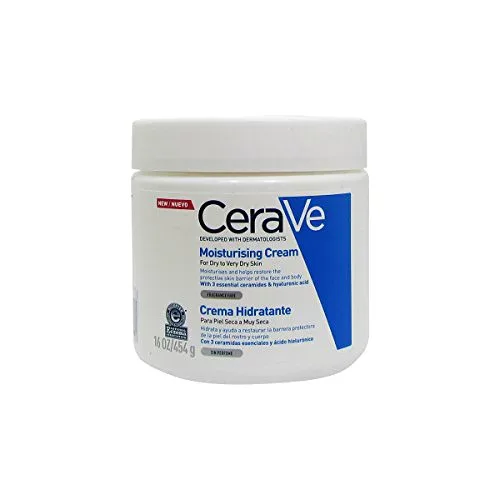 Cerave Soap Moisturizing Cream 454g / セラヴィ モイスチャライジング クリーム(ドライ/ベリードライ) 4