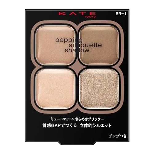Kate ケイト ポッピングシルエットシャドウ BR-1
