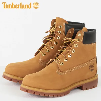 ティンバーランド Timberland ブーツ 6インチ プレミアム ウォータープルーフ メンズ 防水 MENS 6-INCH PREMIUM WATERPROOF BOOTS 6インチ イエロー 10061