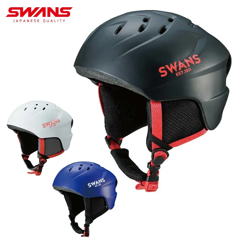 SWANS スワンズ スキーヘルメット キッズ ジュニア レディース<2025>H-42 P1 日本正規品