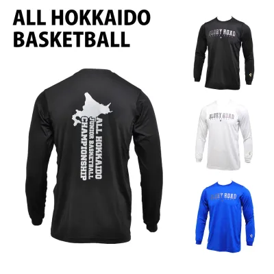 【メール便OK】コンバース CONVERSE ロングTシャツ バスケットウェア 北海道限定 オリジナル メンズ レディース ユニセックス CBG272303L-H