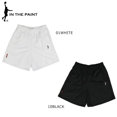 【メール便OK】IN THE PAINT メンズ バスケットボール ショーツ クレーターパターン ITP25409 バスパン メンズ レディース