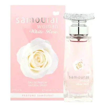 サムライウーマン SAMOURAI WOMAN ホワイトローズ EDP SP 40ml