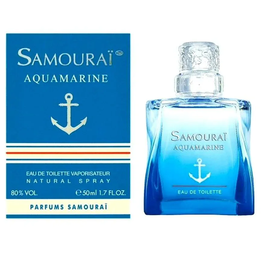 サムライ アクアマリン EDT SP 50ml アランドロン ALAIN DELON メンズ 香水 フレグランス ギフト プレゼント 誕生日