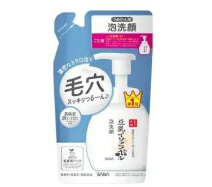 サナ なめらか本舗 泡洗顔 NC つめかえ用 180ml 【なめらか本舗】 洗顔