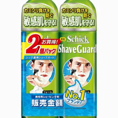 シック 薬用シェーブガード シェーピングフォーム 200g 2本セット
