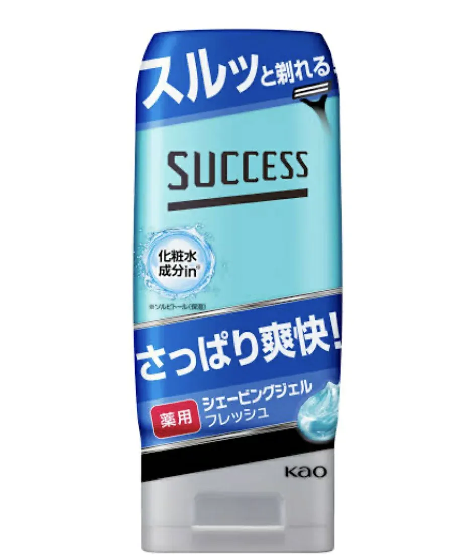 サクセス 薬用シェービングジェル フレッシュタイプ 180g