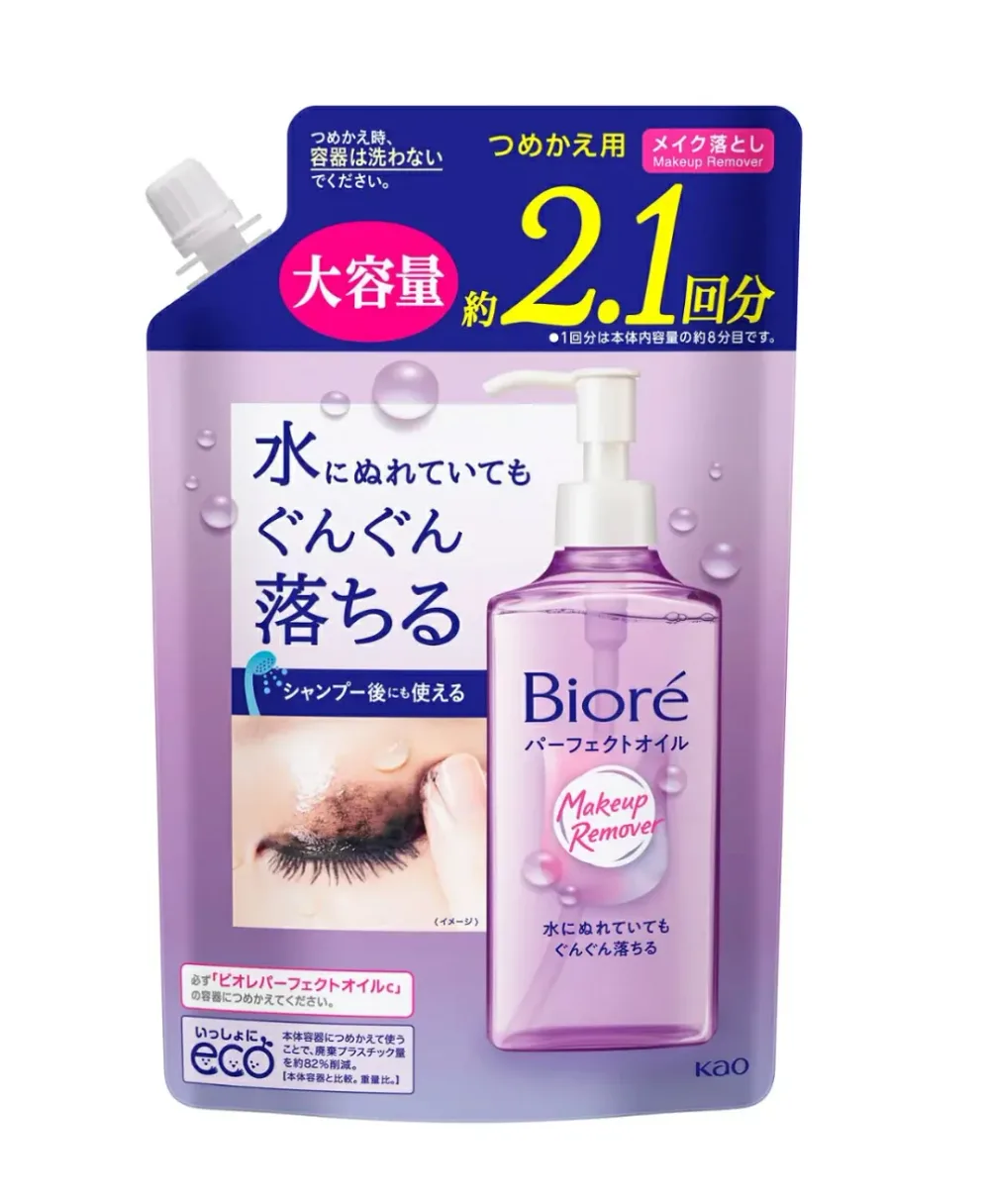 ビオレ パーフェクトオイル つめかえ用 390ml