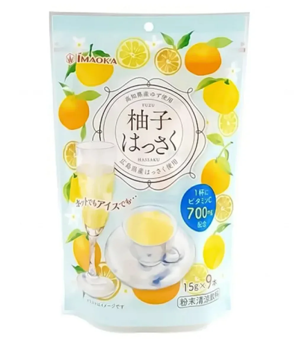 柚子はっさく 15g*9本入