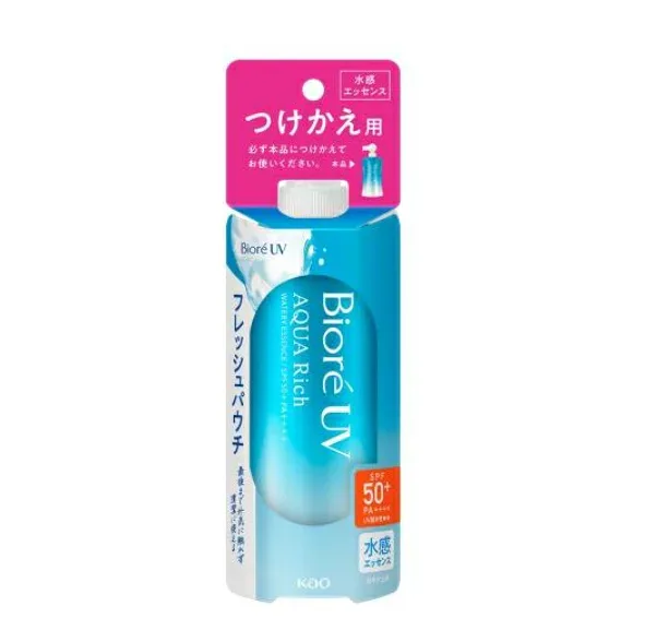 花王 ビオレUV アクアリッチウォータリーエッセンス フレッシュパウチ つけかえ用 120g