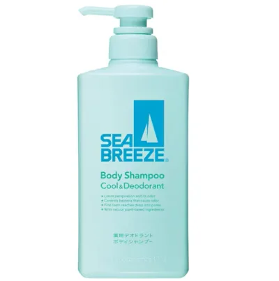 ファイントゥデイ シーブリーズ SEA BREEZE シーブリーズ ボディシャンプー クール&デオドラント 本体490ml