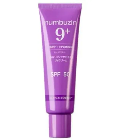 ナンバーズイン(numbuzin) 9番NMNハリツヤモイストUVクリーム / SPF50 / 50ml