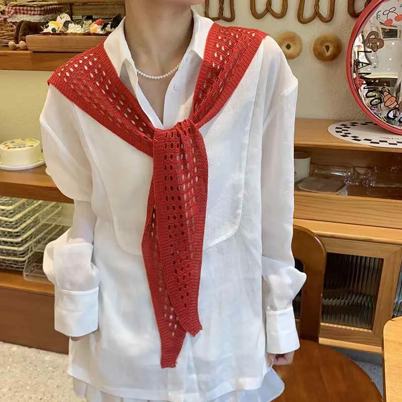 ショール レディース ニット かわいい ファッション 装飾 高級感 春夏 日焼け防止 レース ポリエステル 中長 白 緑 黒 OL スタイル 肩掛け 小型 スカート コーディネート エアコン 対策