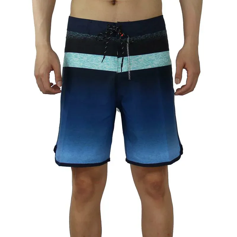 ショートパンツ メンズ ブルー 水陸両用 撥水 速乾 4WAYストレッチ 海パン 水着 スイムショーツ ビーチパンツ サーフパンツ トレーニングウェア スポーツ フィットネス 大きいサイズ