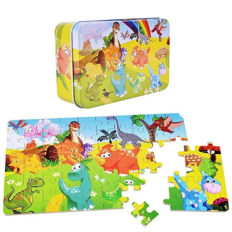 おもちゃ キッズ 3歳 4歳 5歳 平面パズル 木製パズル 知育玩具 60ピース 子供 幼児 収納ケース付き 恐竜 動物 地図 アルファベット 数字 イラスト かわいい ギフト プレゼント 指先訓練