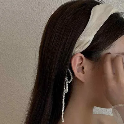カチューシャ レディース ヘアバンド 幅広 パール フェイクパール フレンチ レトロ ヘアアクセサリー 髪飾り 洗顔用 痛くない 上品 大人 かわいい