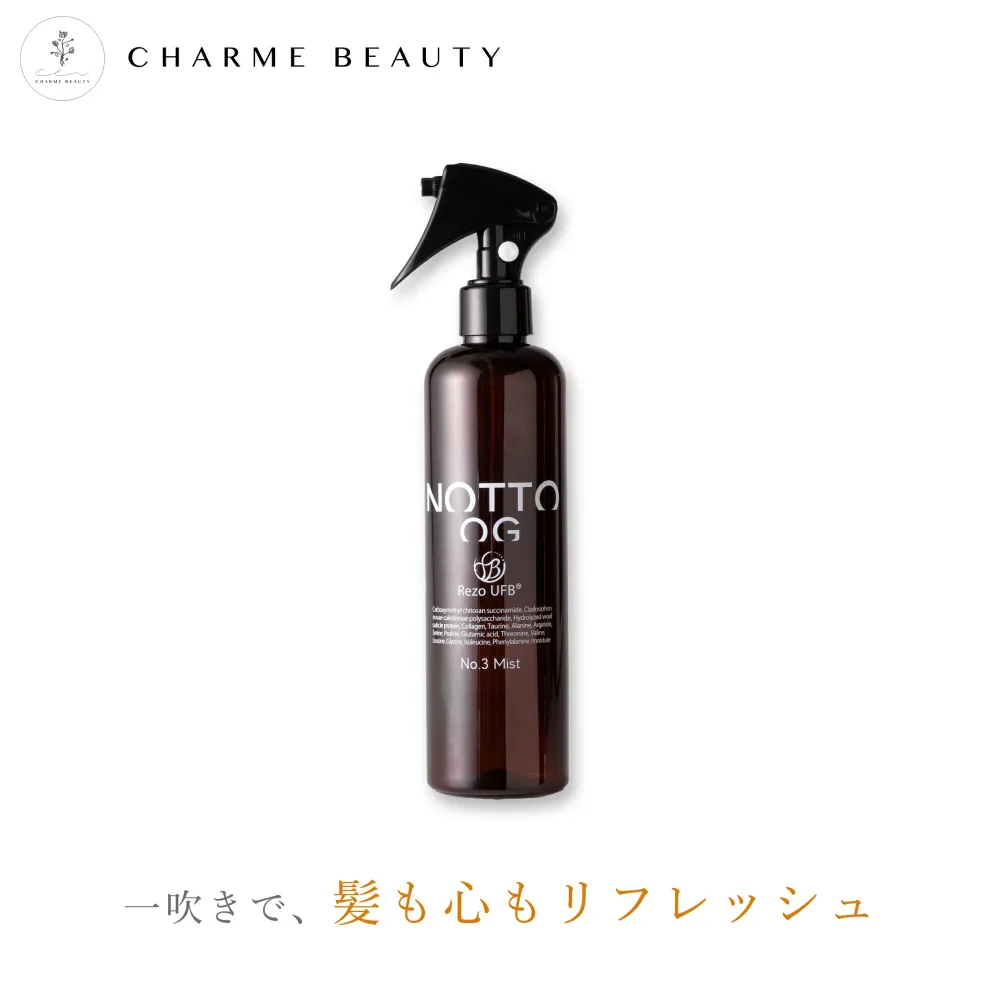 【最安値に挑戦】NOTTO ノット OG No.3 ミスト 300ml マーキュリーコスメティック オーガニック 髪質改善 保湿 肌質改善