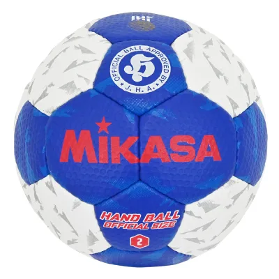 MIKASA ミカサ ハンドボール 室内用 体育館用 高校 一般 女子 男子 HB250B-WBL 2号球 検定球