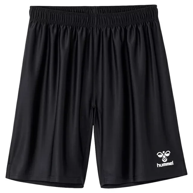 ヒュンメル (hummel) ハンドボールウエア ハーフパンツ プラクティスパンツ プラパン メンズ (24aw) ブラック×ホワイト S-XO hag5042p-9010
