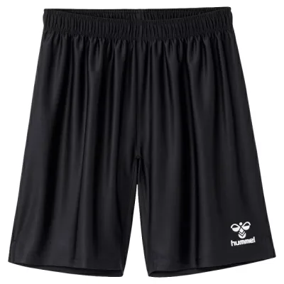 Hummel Handball Wear Half Pants Practice Pants Plastic Pants Men's (24aw) Black x White S-XO hag5042p-9010