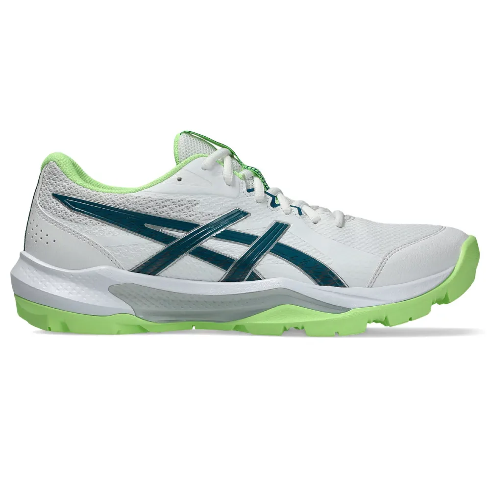 アシックス (asics) ハンドボール アウトシューズ GEL-PEAKE3 ゲルピーク3 ユニセックス (26ss) ホワイト×ダークティール 22.5-30.0cm スタンダードラスト 1113A057-103