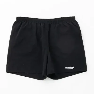 トランジスタ TRANSISTAR ハンドボールウエア プラクティスパンツ Nylon Short Pants ナイロンショートパンツ HB25AP04-01 ブラック 26aw