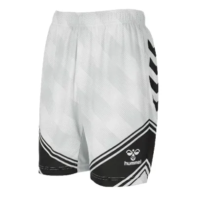 ヒュンメル hummel ハンドボールウェア ハーフパンツ プラクティスパンツ プラパン HB EURO プラクティスショーツ HAP2153P 10 ホワイト 26aw